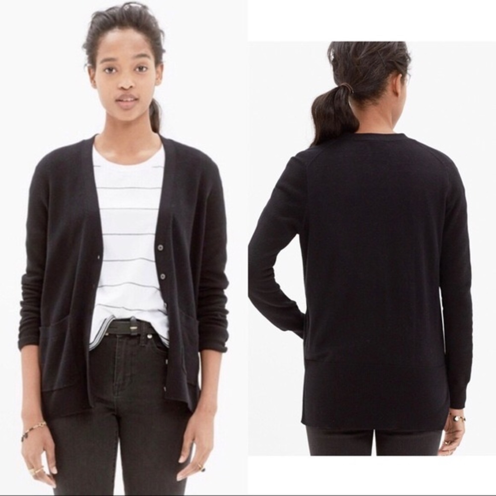 Madewell Spring Weight Cardigan